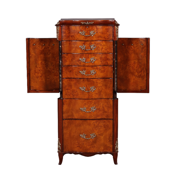 ARLINGTON jewelry chest of drawers