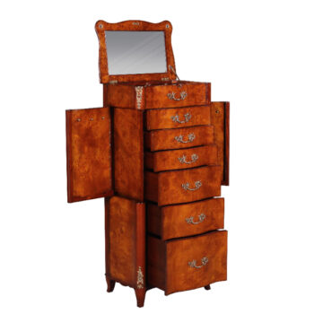 ARLINGTON jewelry chest of drawers