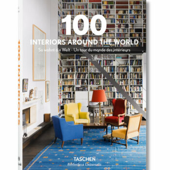 100 Interiors around the world. Living Well. (compendium)