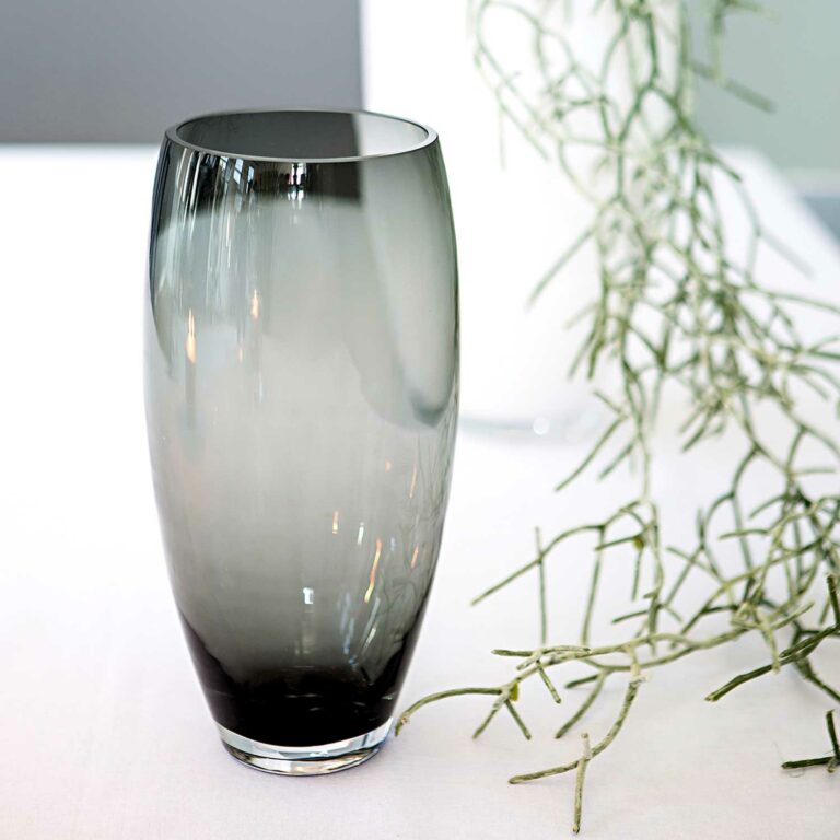 AFRICA Vase gehämmert vernickelt DESSAIVE Selected