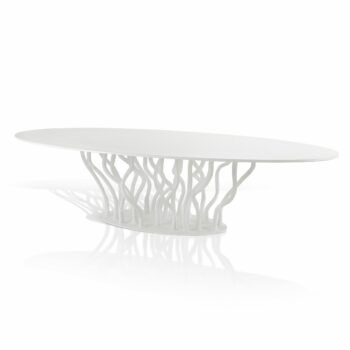 ALLANA dining table white