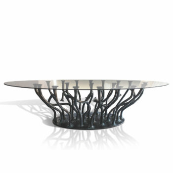 ALLANA dining table glass