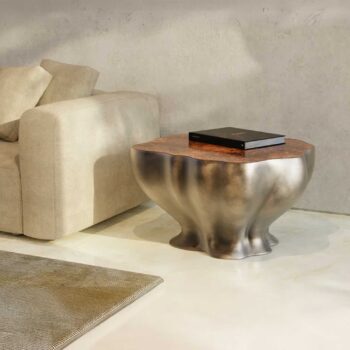 ARBOR coffee table walnut root