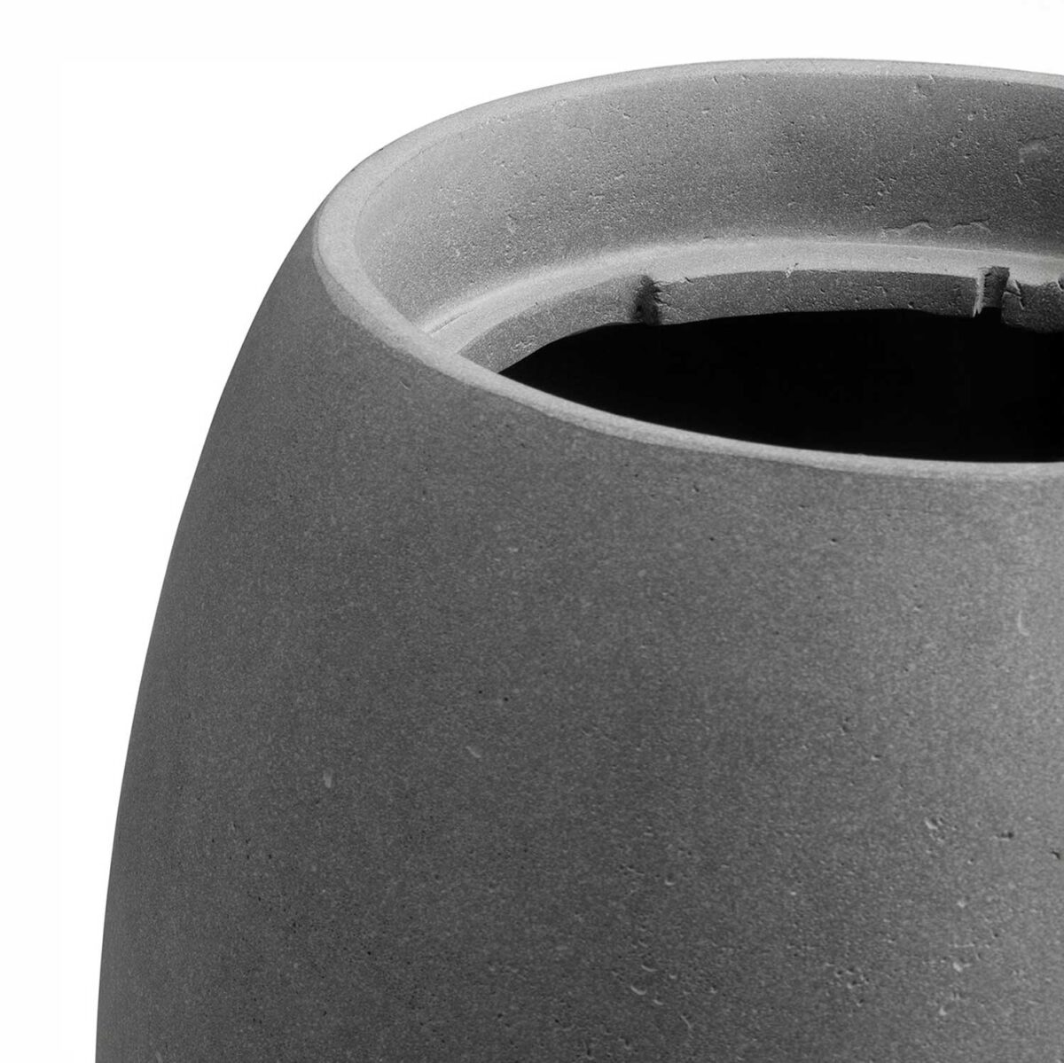 FLOOR VASE gray