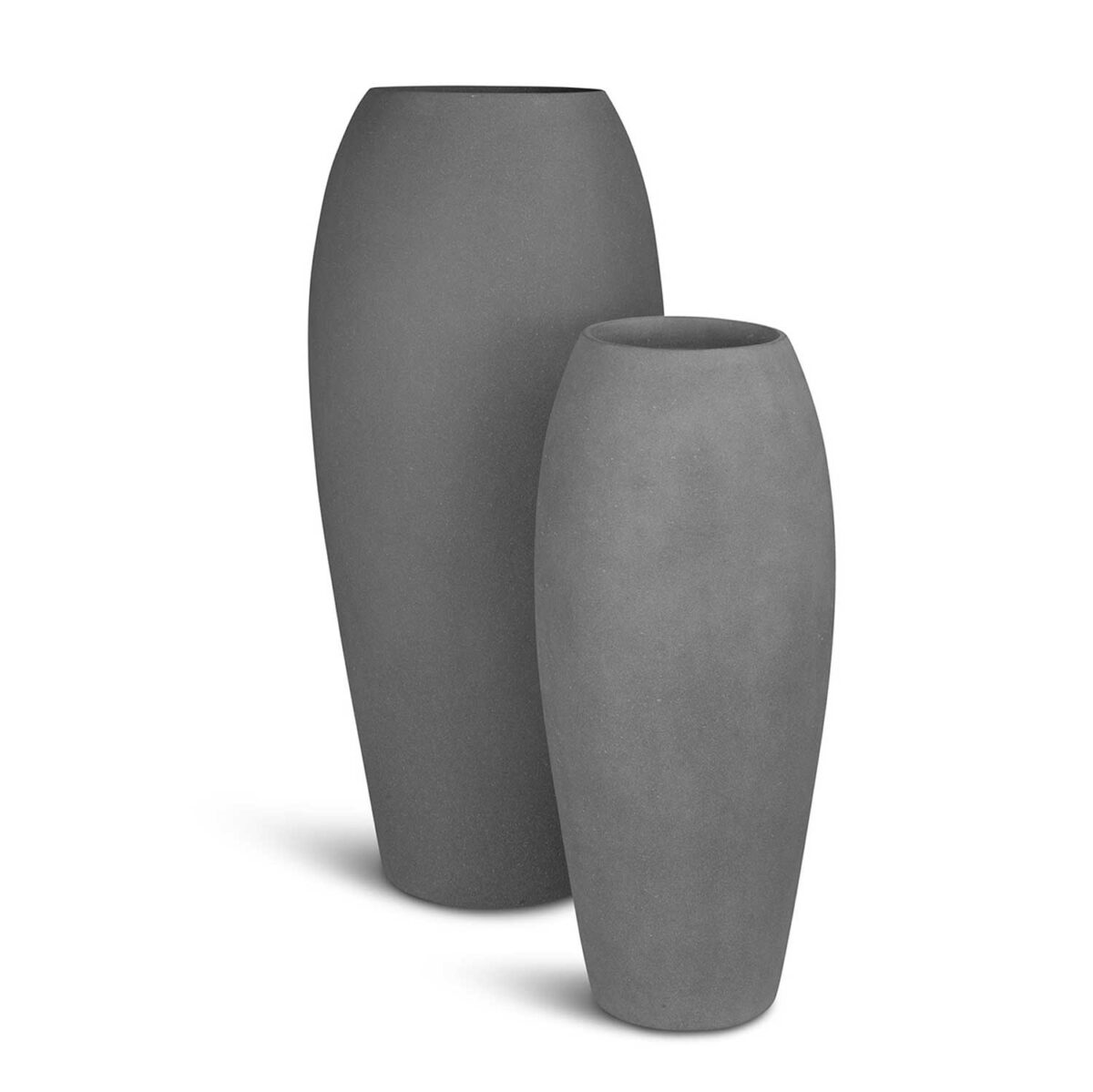 FLOOR VASE gray