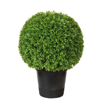 BOOK TREE BALL artificial plant potted H 52 cm | D 40 cm