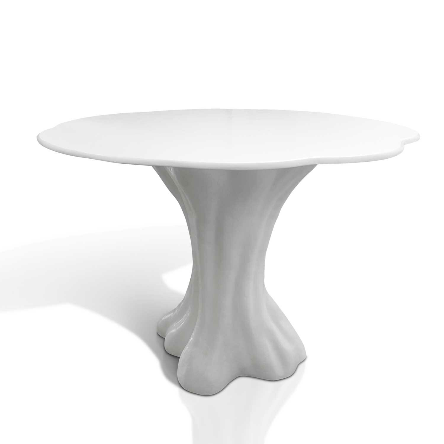 CALYPSO dining table white