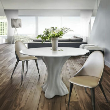 CALYPSO dining table white
