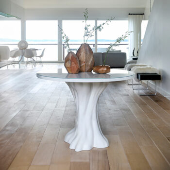 CALYPSO dining table white