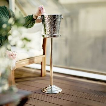 CAPRI bottle cooler with stand