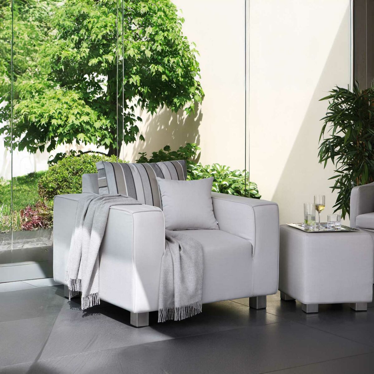 CARLO lounge chair