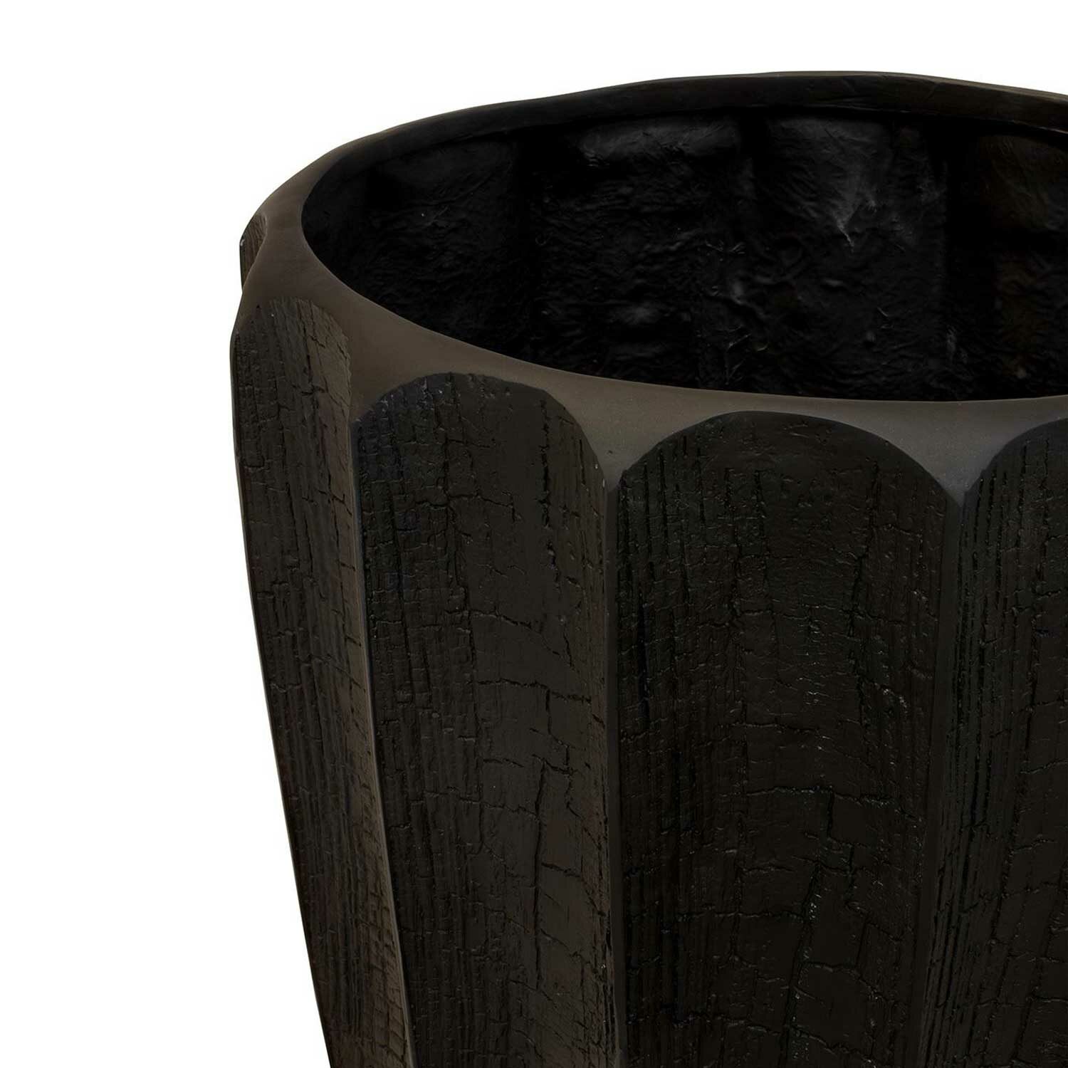 CHARCOAL Bodenvase