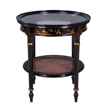 Chinoiserie Side Table Round