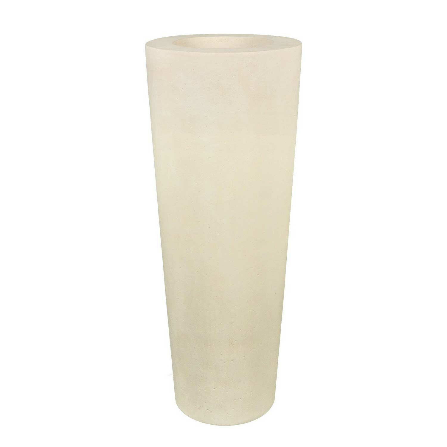CLASSIC floor vase cream