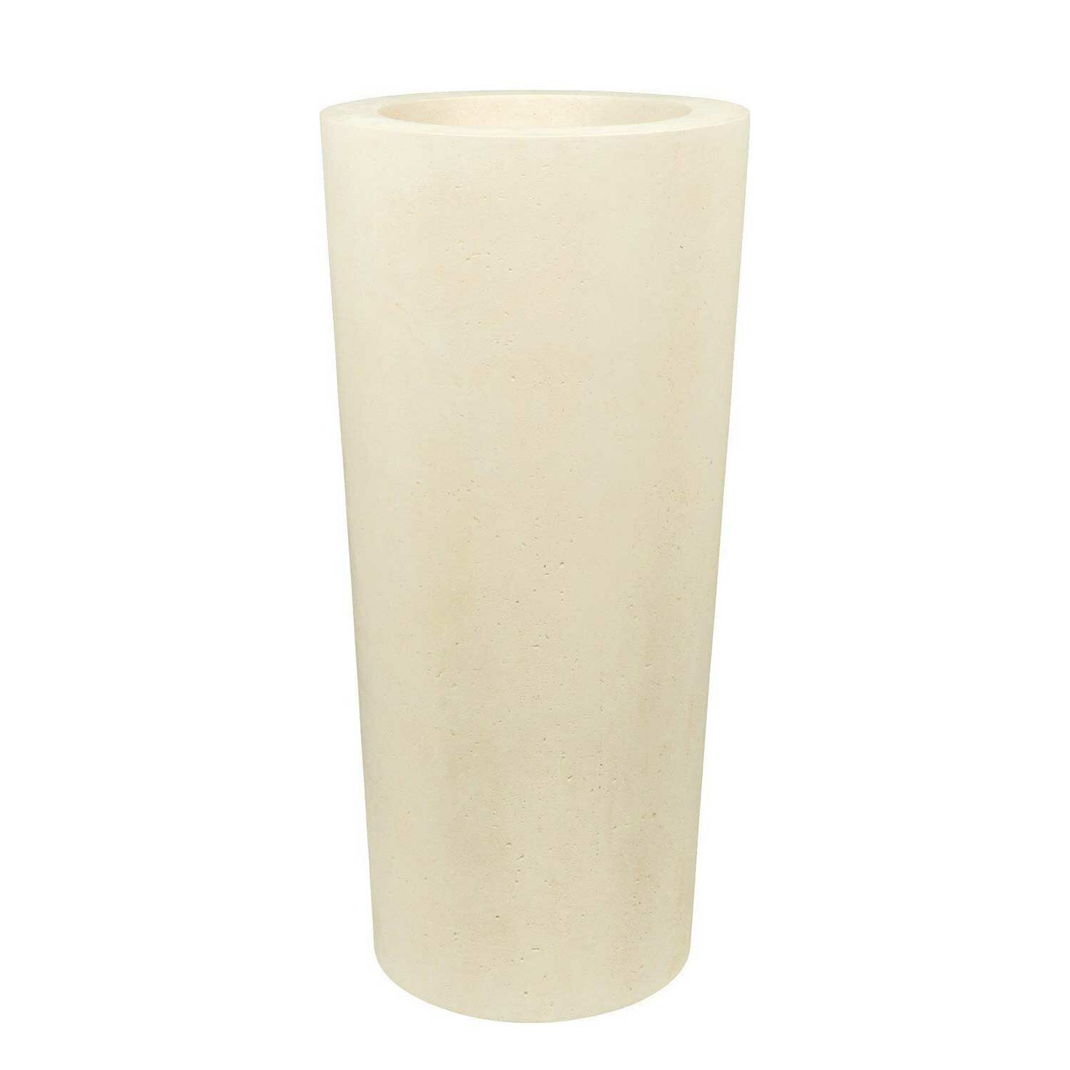 CLASSIC floor vase cream