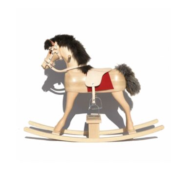 CONNY Rocking horse with bridle and saddle