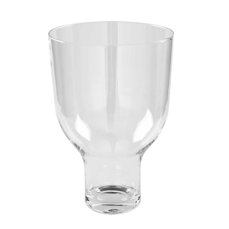 CORONA Glaseinsatz für Leuchterkranz 40 cm