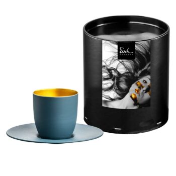 COSMO Collect espresso glass gold-green