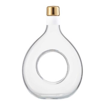COSMO PURE WHITE whiskey carafe