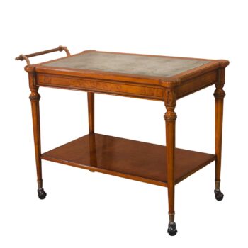 EGLOMISED burl bar trolley