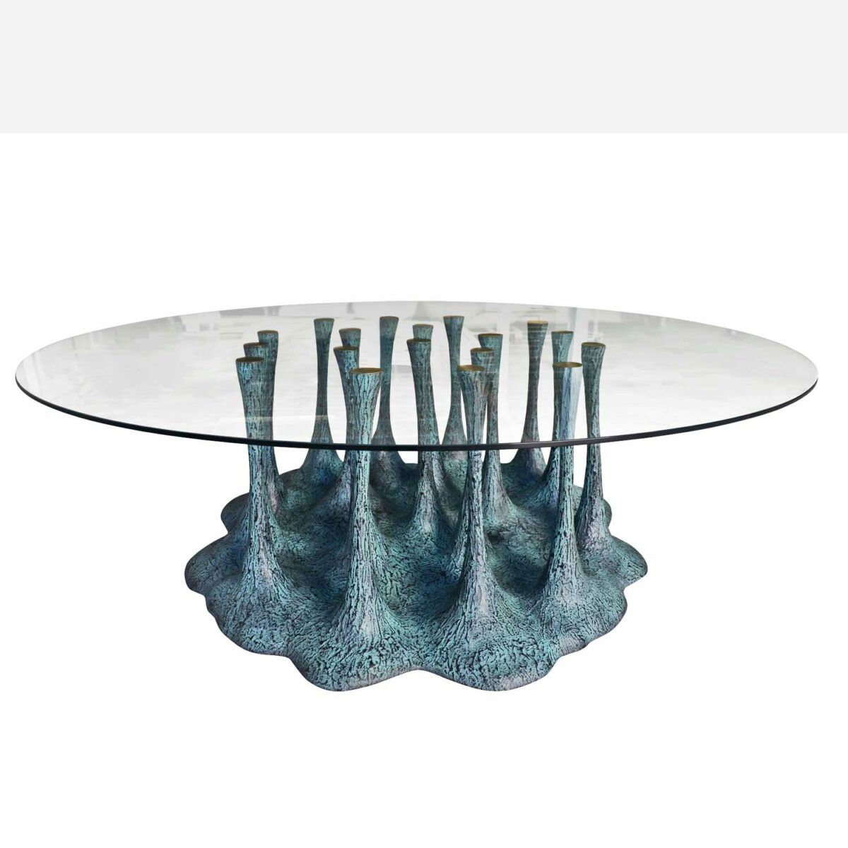 AMAZÓNIA dining table glass