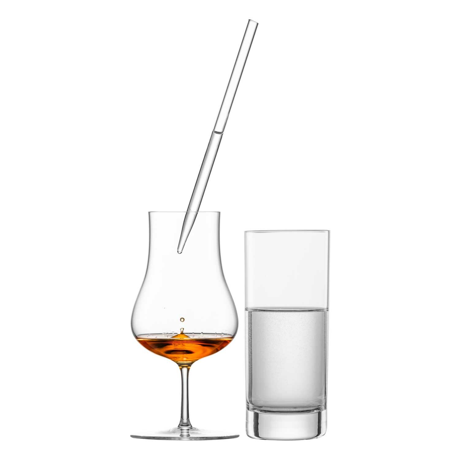 GENTLEMAN whiskey pipette set clear