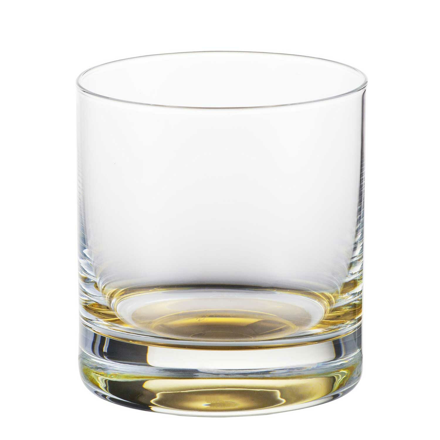 GENTLEMAN 2 Whisky Becher Kristallglas platin