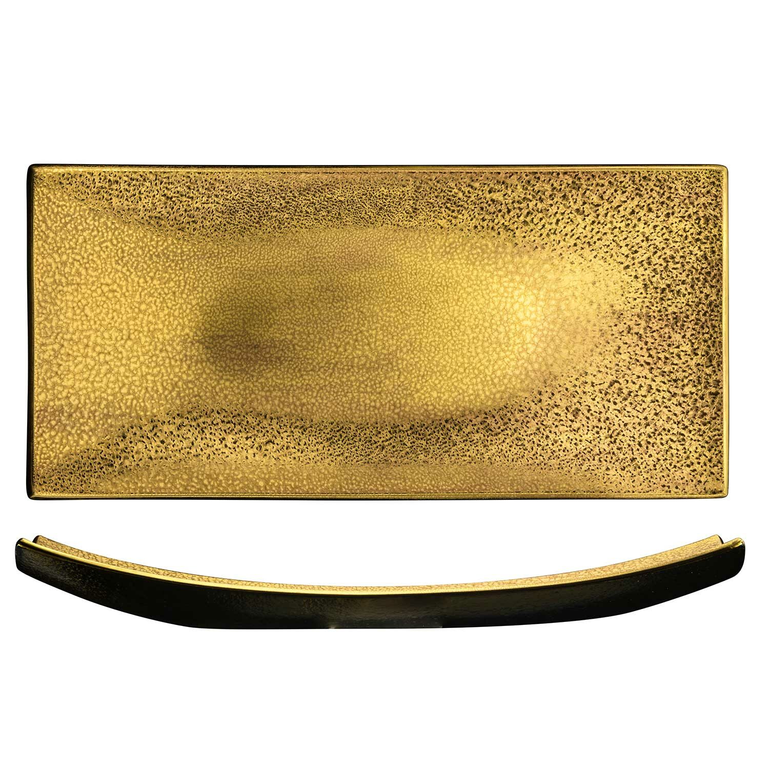 GOLD RUSH Gold Platte medium
