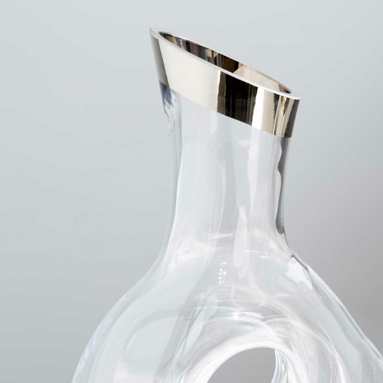 GORDON decanter platinum with pass-through