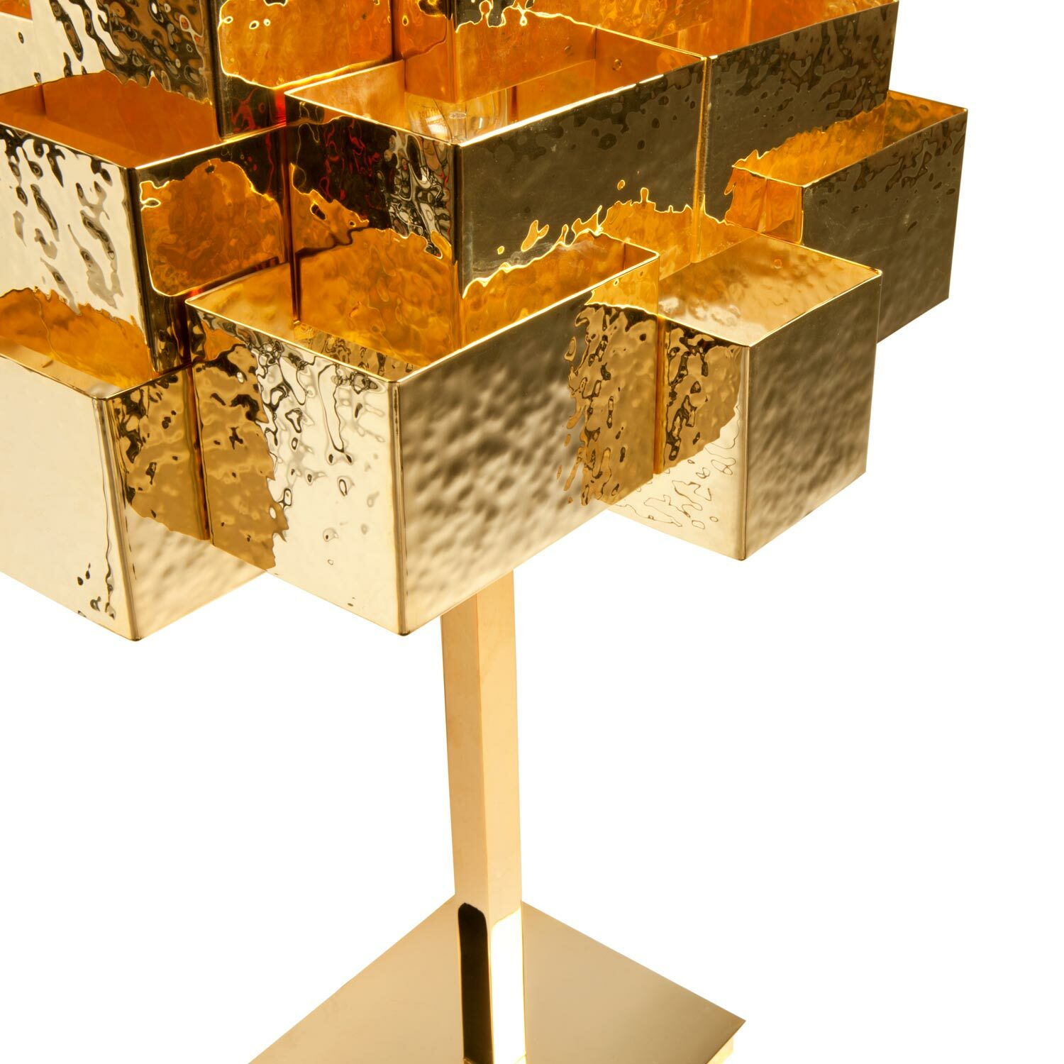 INSPIRING TREES table lamp golden