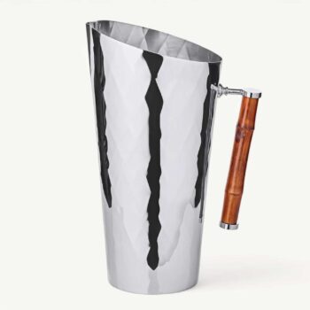 JANA pitcher with bamboo handle