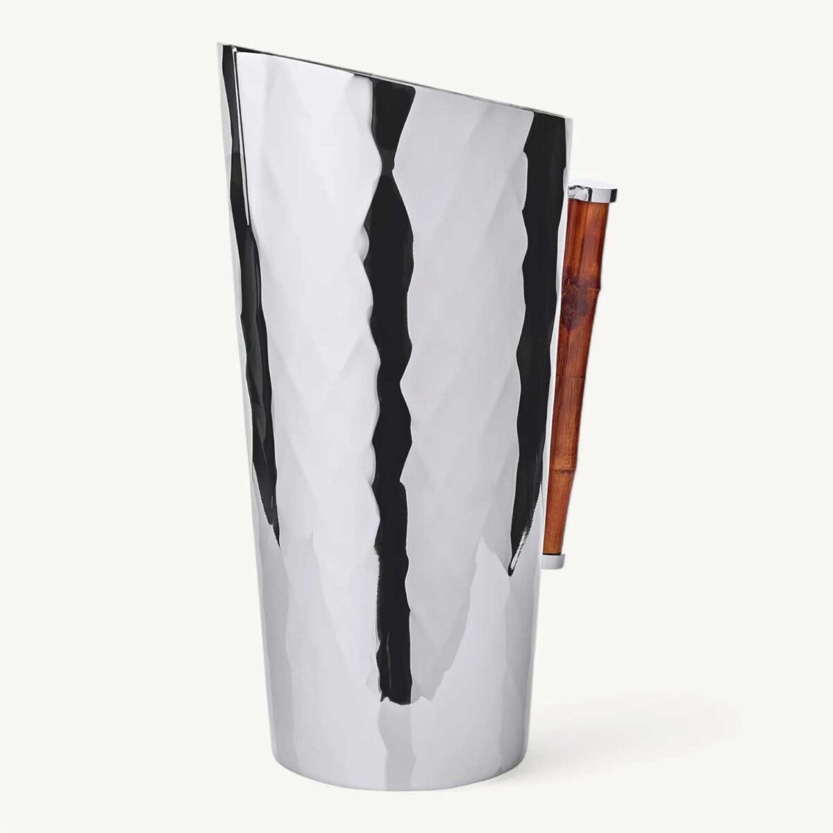 JANA pitcher with bamboo handle