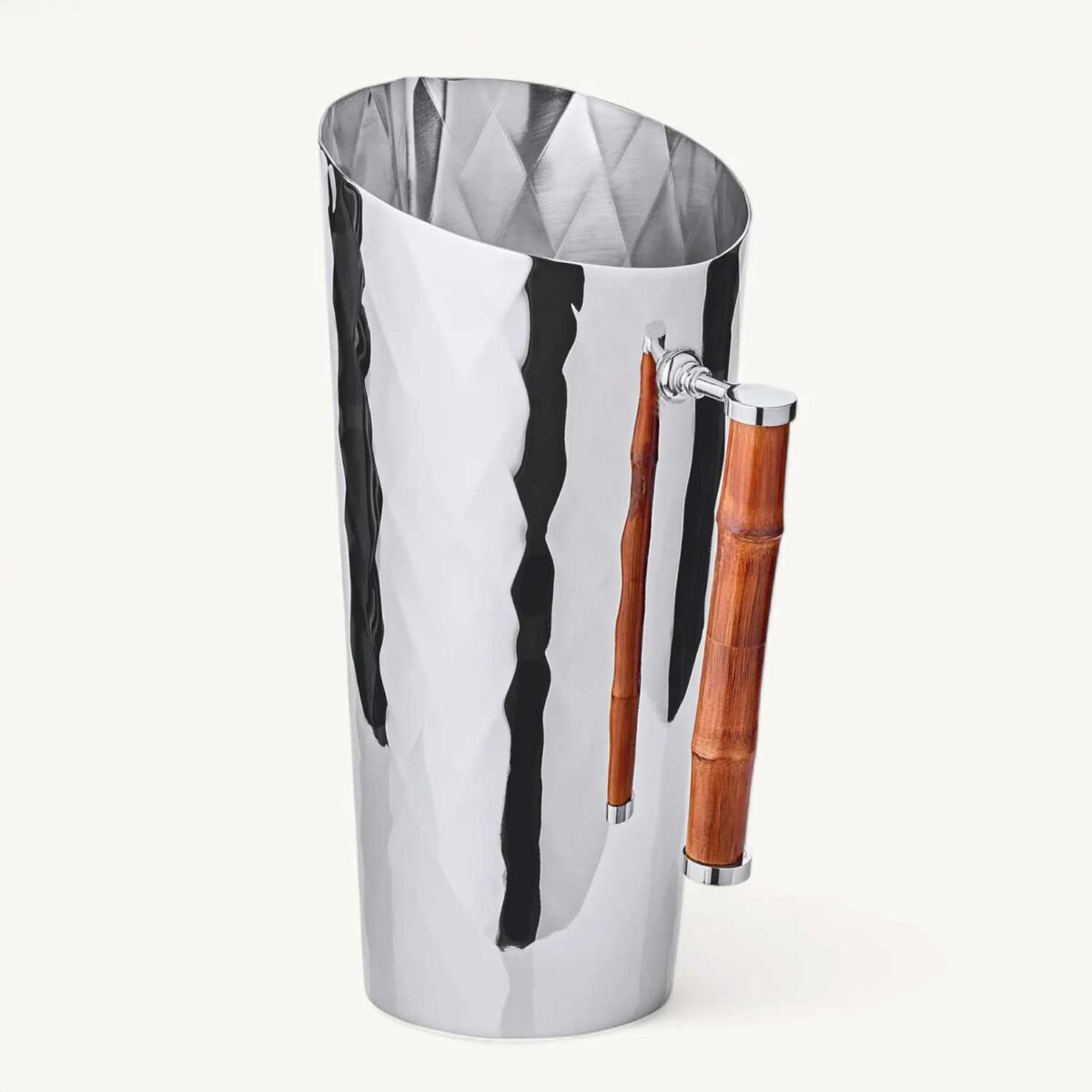 JANA pitcher with bamboo handle