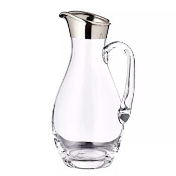 JOHNNY glass jug Platinum