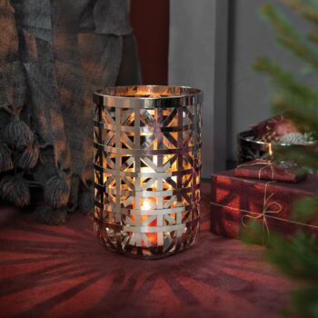 JORIS Windlicht mit Glas