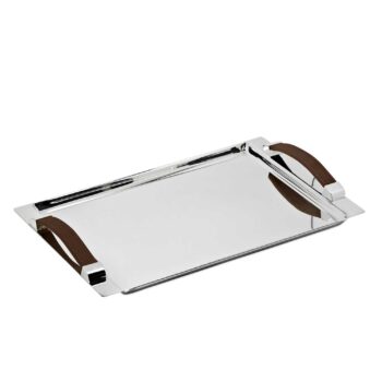 KAIRO Tablett versilbert