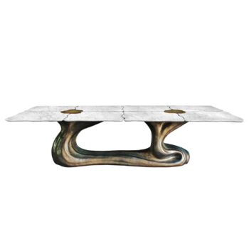 SIGMA dining table Arabesque marble