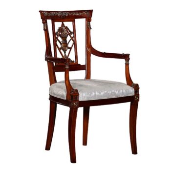 KIEFER arm chair mahogany