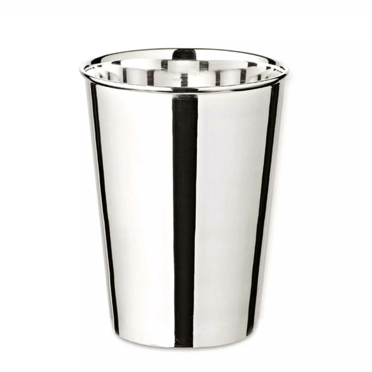 KONUS mugs heavy silver plated (2 pieces)
