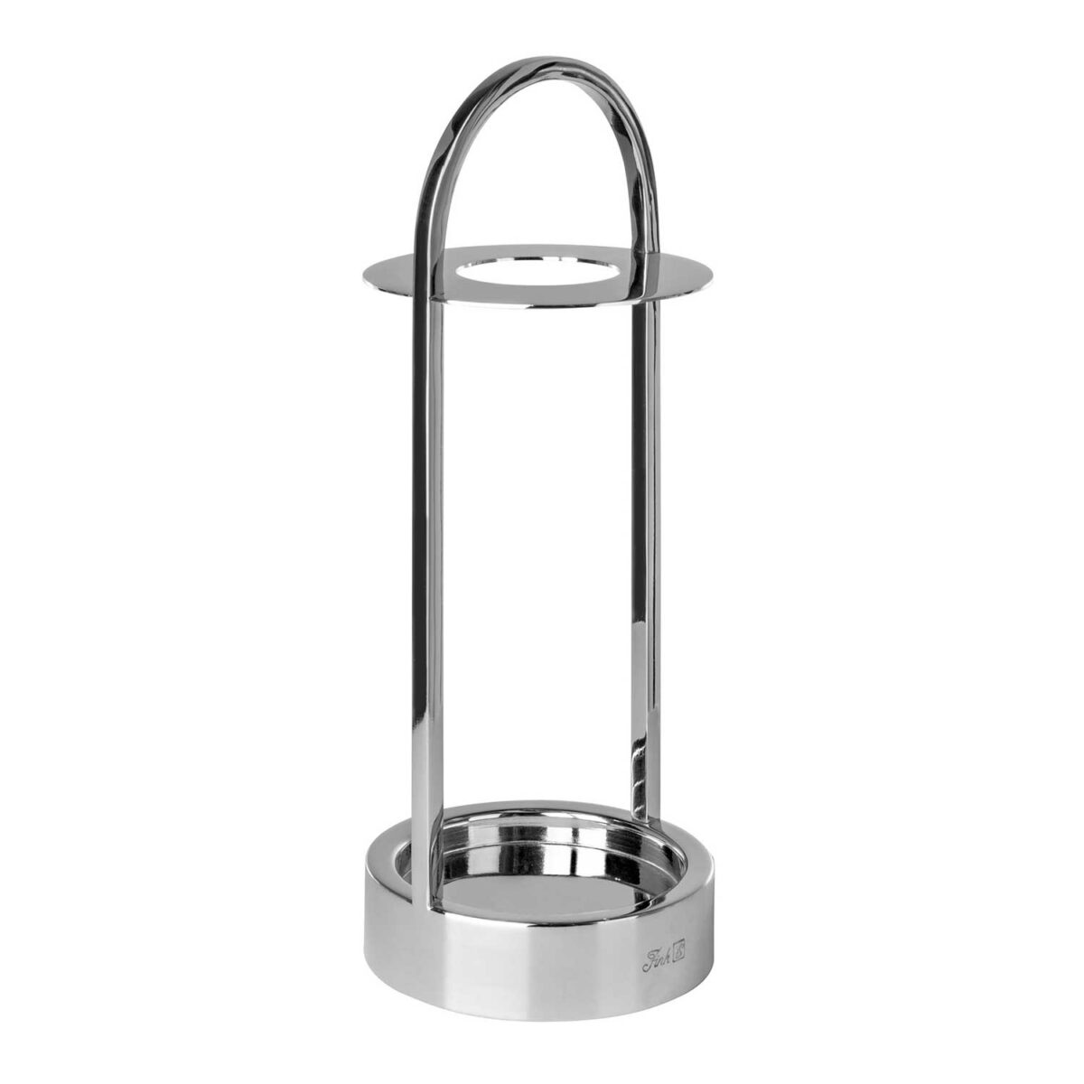 LAKIS stainless steel lantern with glass