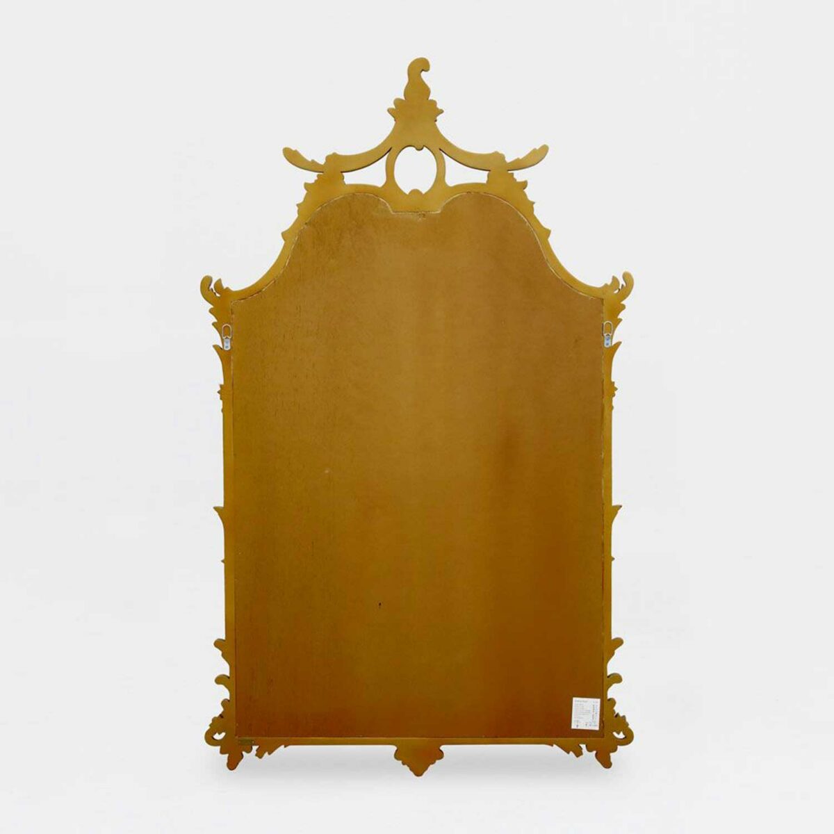 LE HAVRE mirror mahogany gold finish