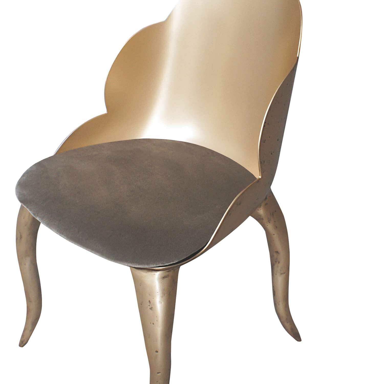 LUNA K1123 chair gold