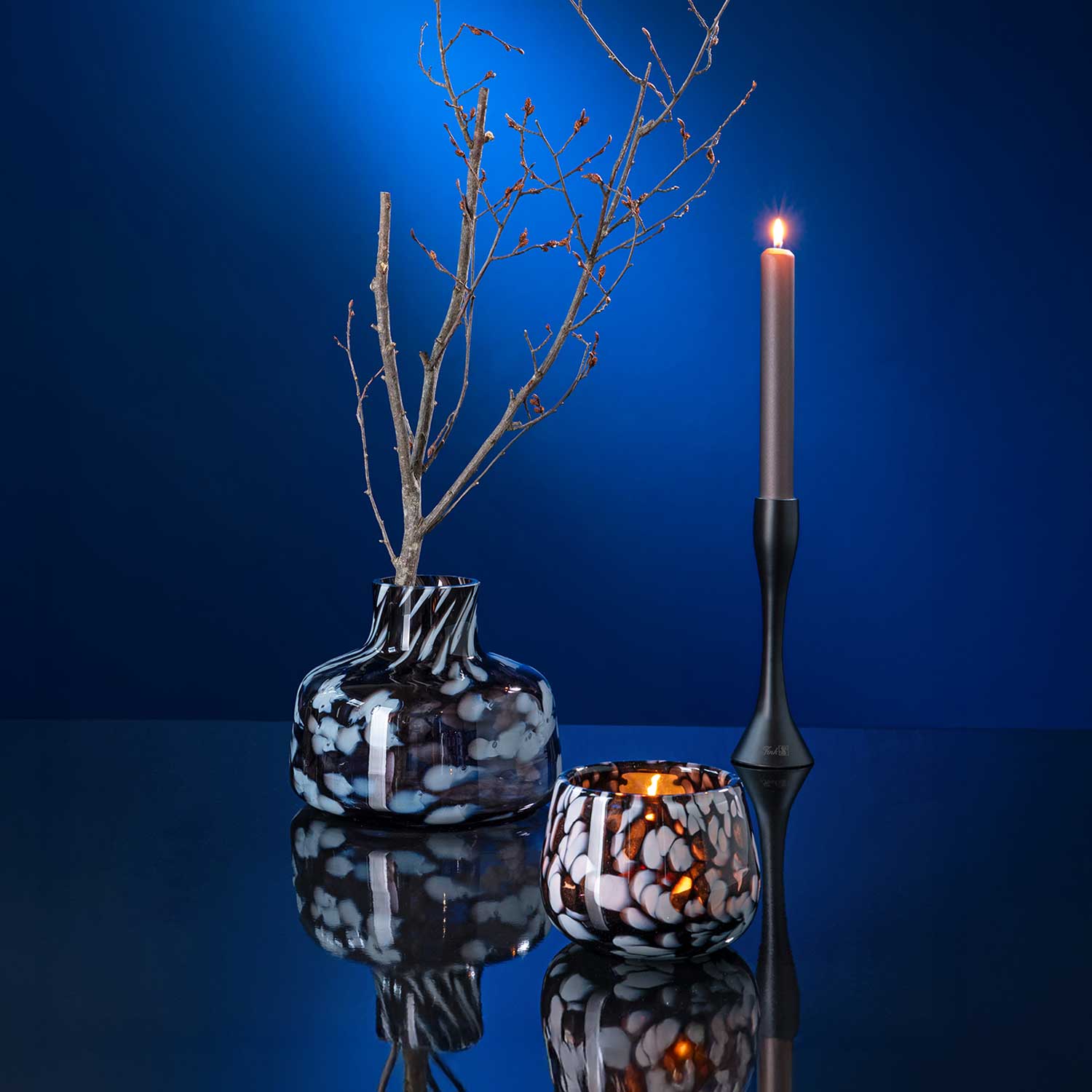 MARLY lantern black and white 4 MARLY lantern black and white