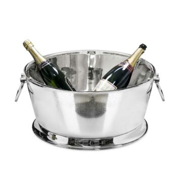 MICHIGAN stainless steel bottle cooler with handles