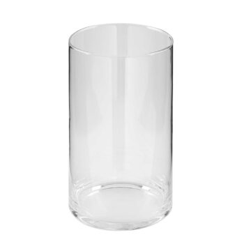 NAPA glass cylinder with bottom
