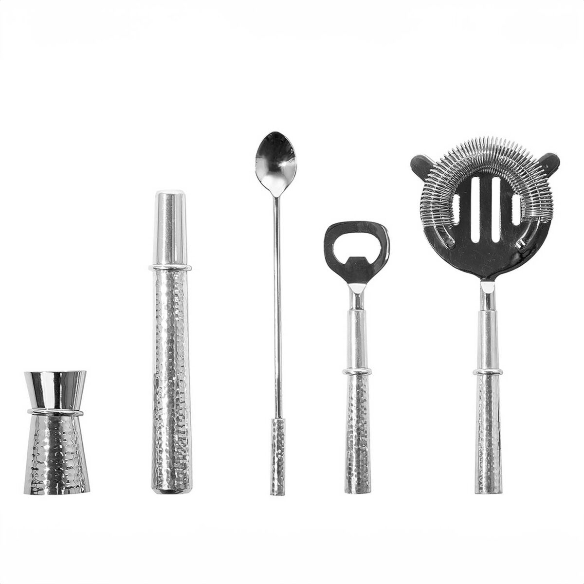 NASSAU bar accessories set 6 pieces