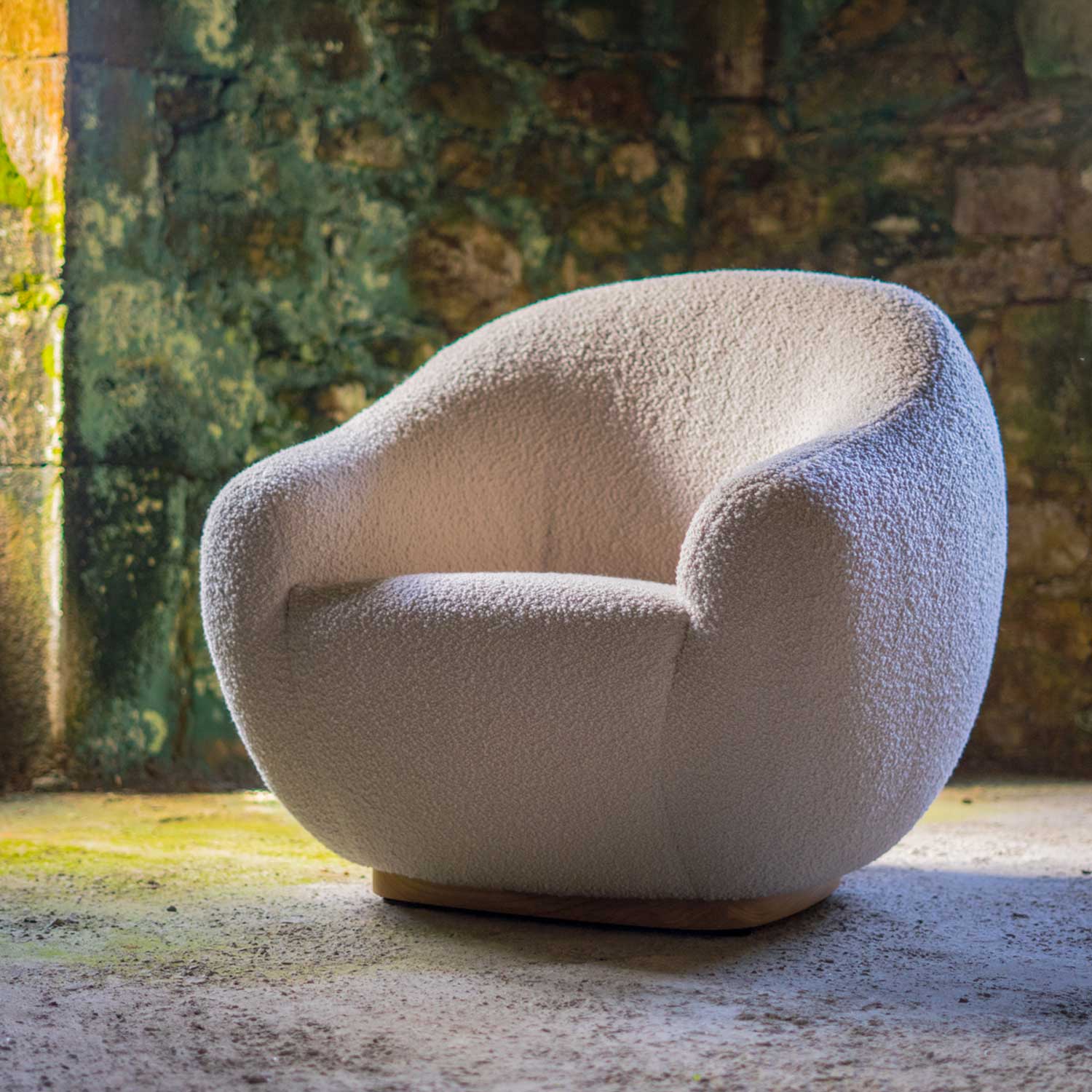 NIEMEYER II armchair Woollen 3 NIEMEYER II armchair Woollen