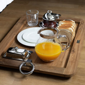 OSGARD teak tray 61 x 44 cm