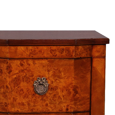 BURL chest of drawers