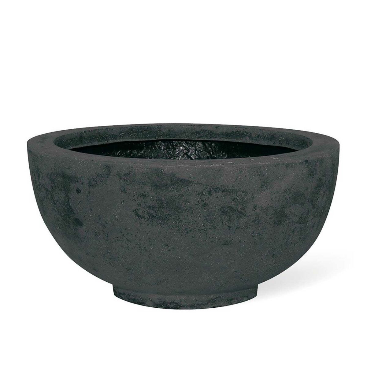 PLUS planter bowl anthracite